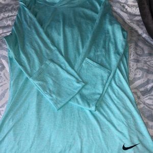 Light blue Nike Light weight jacket